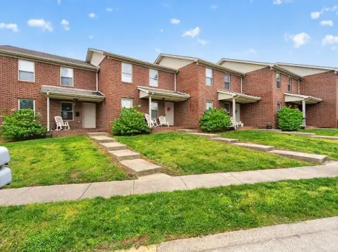 Versailles Duplex with Detached Garages