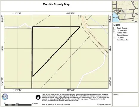 Agricultural Farmland Tract with Rolling Terrain