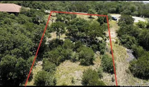 Spring Branch Land with Bluff Views