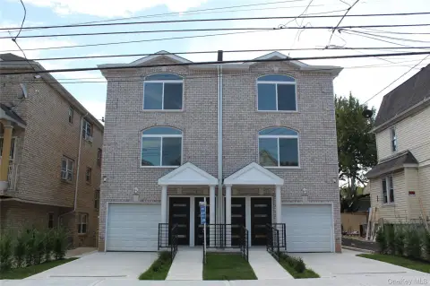 Two-Family Duplex with Garages