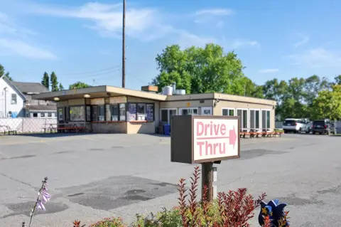 Seasonal Drive-Through Restaurant
