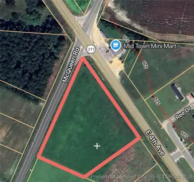 Commercial Corner Land
