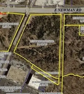 Prime 18-Acre Commercial Tract