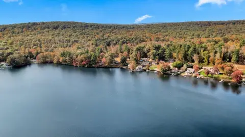 Waterfront Land with Cottage