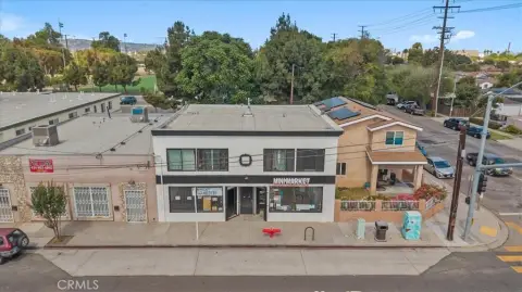 Mixed-Use Property with Storefronts