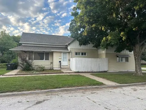 Duplex with Shared Two-Car Garage