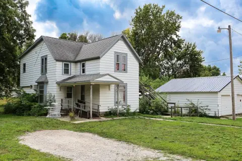 Two-Unit Duplex with Separate Entrances