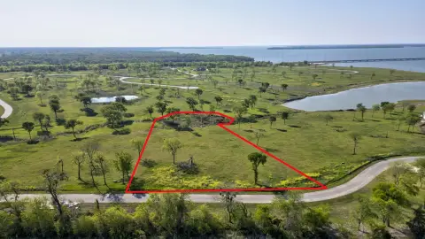 Waterfront Gated Lake Lot