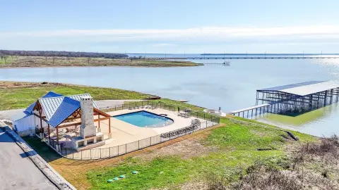 Waterfront Gated Lake Lot