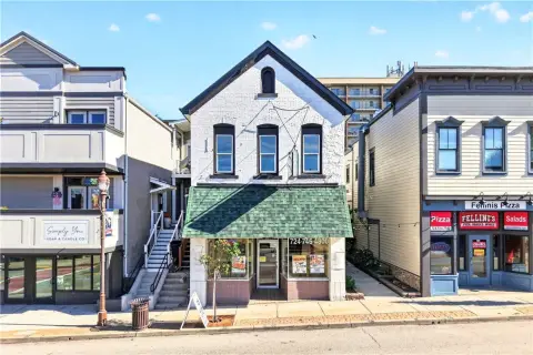 Mixed-Use Building With Residential Units