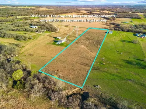 Alvord, TX: 10+ Acre Land