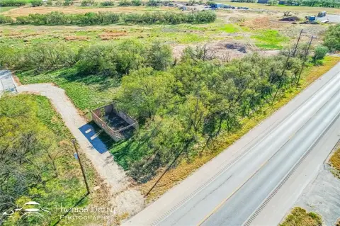 Highway Frontage Land in Abilene