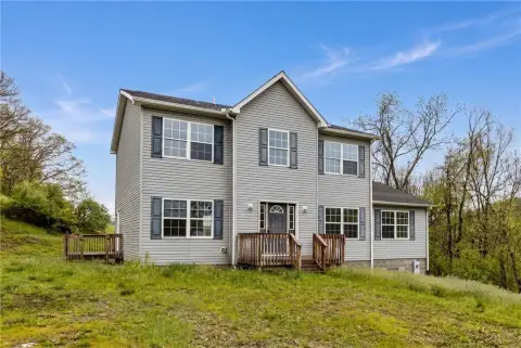 Farm with Pole Building on 10 Acres