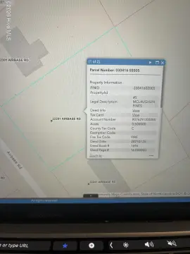 Laurinburg Land with Well/Septic