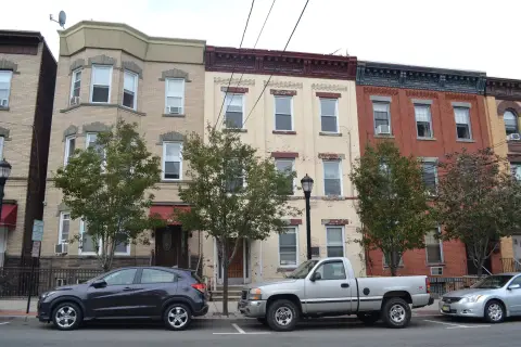 Brick Triplex Brownstone