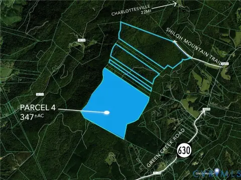 347 Acres in Albemarle County