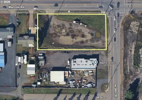 Corner Industrial Land