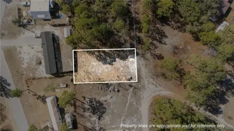 Cleared Land Ready for Home