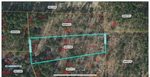 Wooded Lot in Equestrian Community