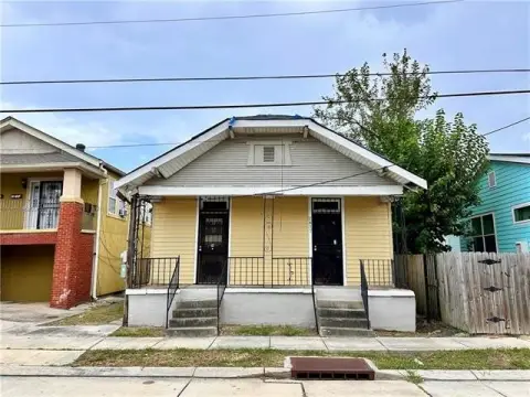 New Orleans Fixer-Upper Duplex