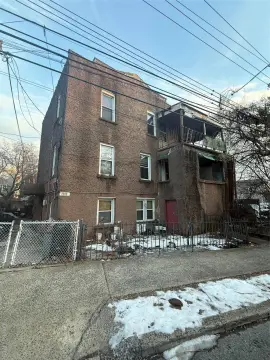 Bronx Three-Family House For Sale