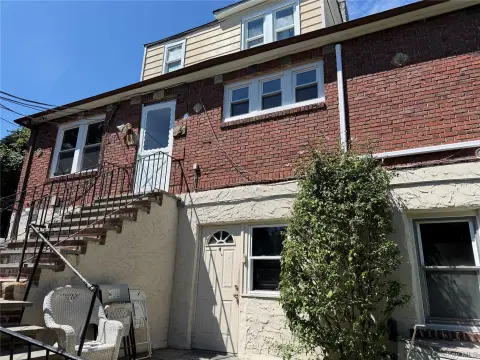 Brick Quadplex With Four Apartments