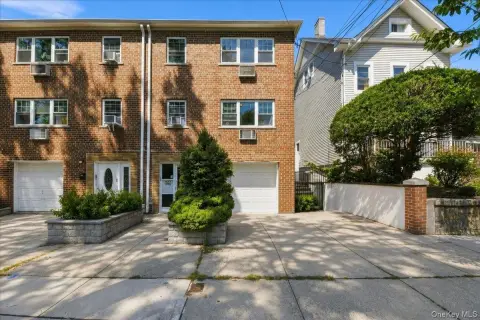 Three-Unit Brick Triplex