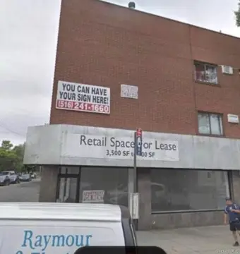 High-Ceiling Retail Space