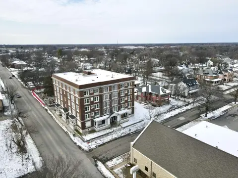 Historic Olivia Apartments Restoration Project