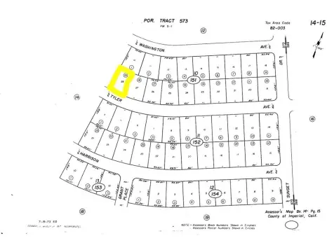 Thermal, CA Vacant Land Opportunity