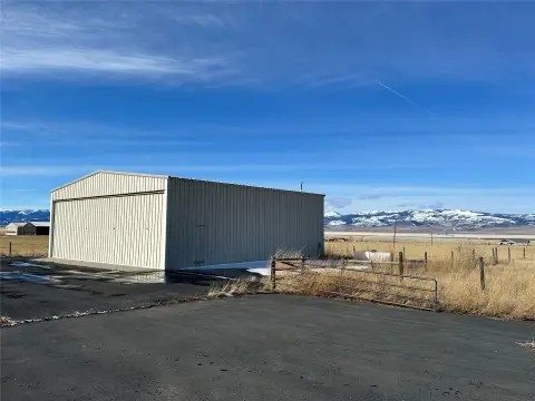 Airport Commercial Land with Hangar