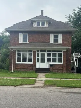 Two-Story Brick Duplex with Garage