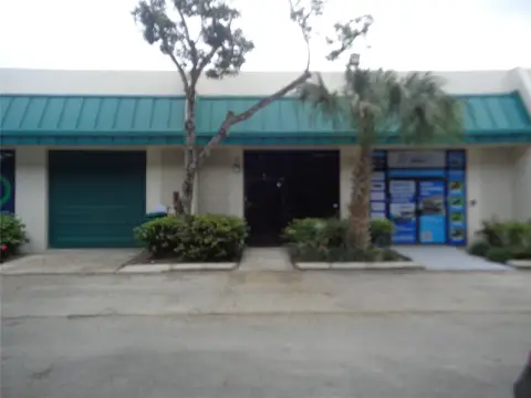 Warehouse Unit Ready for Move-In