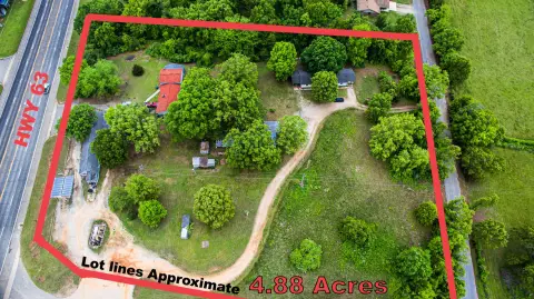Mixed-Use Property with Highway Frontage
