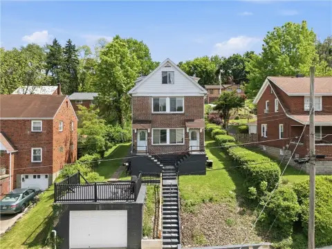 Triplex with Detached Garage