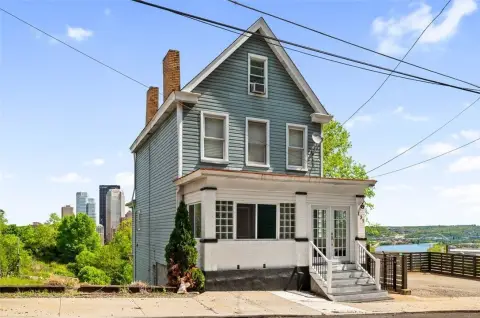 Three-Story Duplex with Updated Interiors