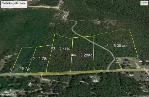 Conway, AR Acreage Building Lot