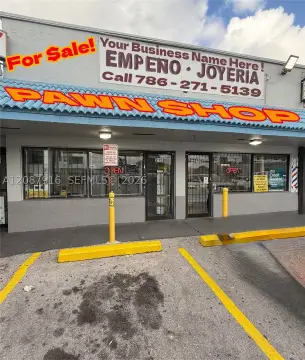 Licensed Jewelry Pawn Storefront