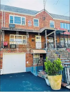 Brooklyn Two-Family Brick Home