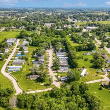 Mobile Home Lot in Danville