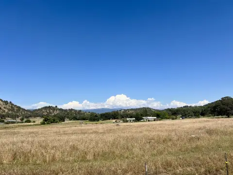 Flat Land in Yokuts Valley