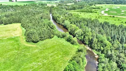 Waterfront Farm Land