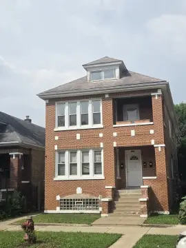 Chicago Brick Two-Flat with Basement