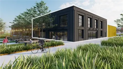 Retail Space in Johnson, AR