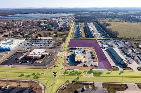 Pad-Ready Site on Highway 412