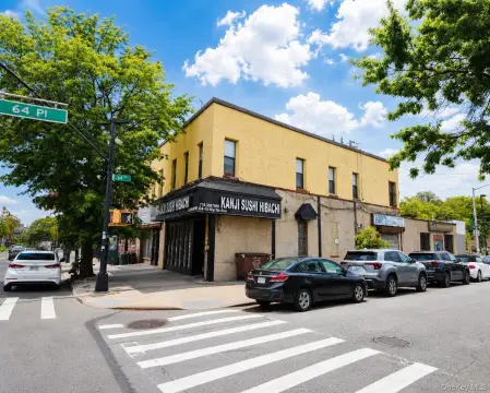 Mixed-Use Property with Retail