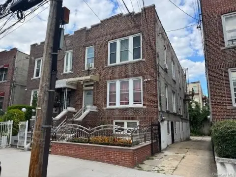 Brick Triplex