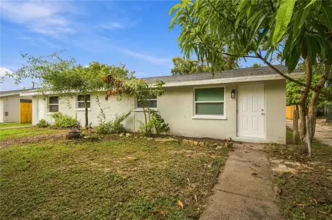 Duplex with Renovated Unit