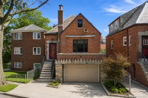 Brick Two-Family Duplex