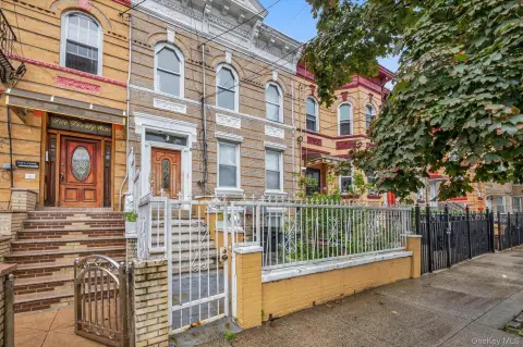 Three-Unit Brownstone with Basement